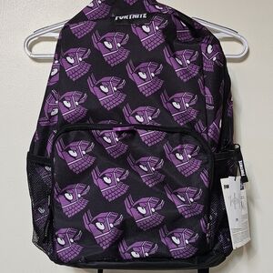 Fortnite Purple Kids Backpack